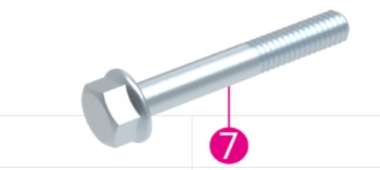 Deo za motor - šestougaoni šrafsa M6×40 GB/T 5789-M6×40 New Adviser